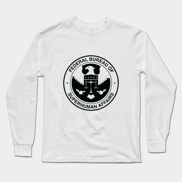 BUREAU Long Sleeve T-Shirt by AndiBlair